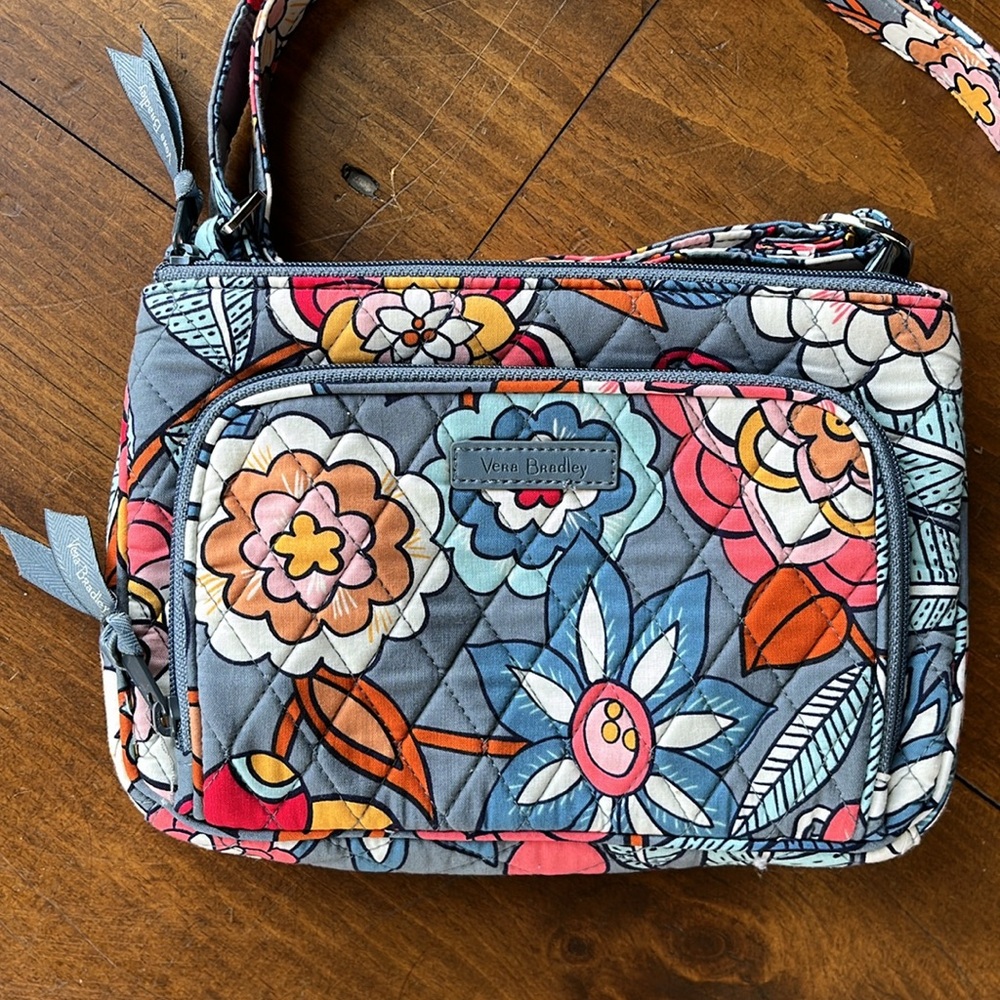 Vera Bradley Tropical Evening Bag - Picture 2 of 8
